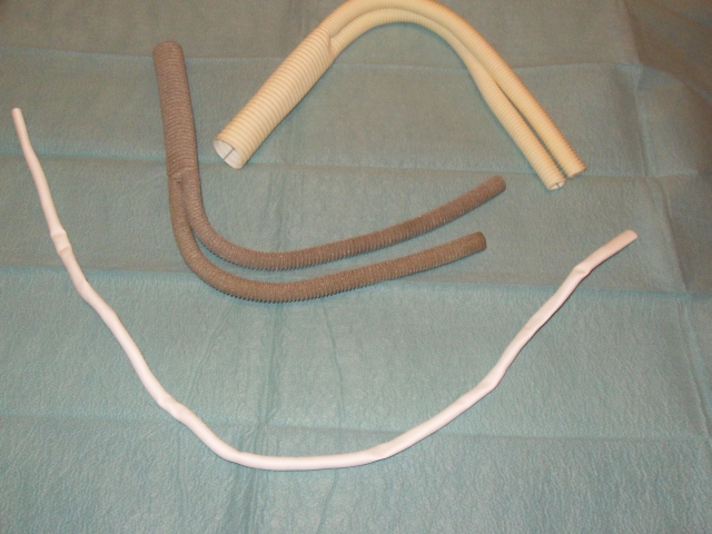 Materiale protesico utilizzato per innesti o by pass