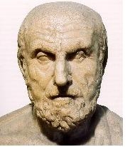 Ippocrate primo medico dell'antica Grecia